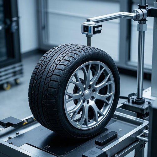 轮胎滚动阻力系数检测