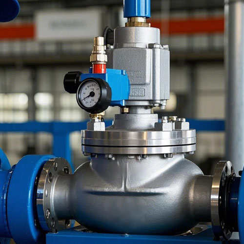 燃气紧急切断阀检测