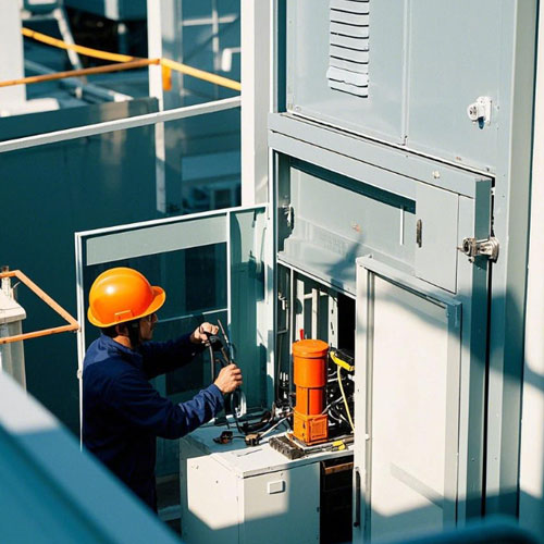 箱式变电站检测