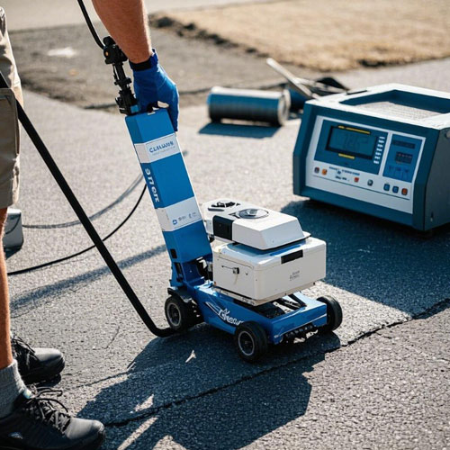 路面摩擦系数检测