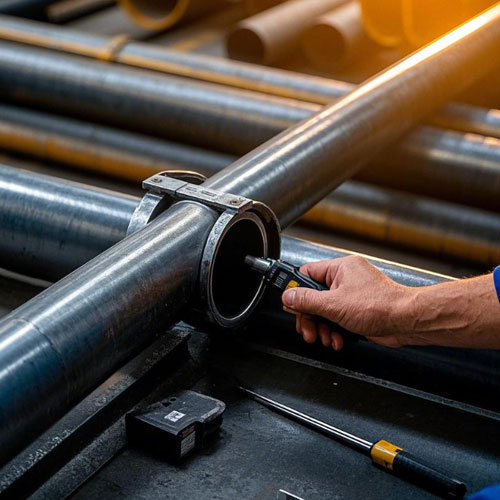 无缝钢管检测