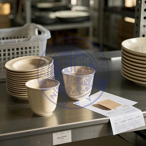 陶瓷餐具检测