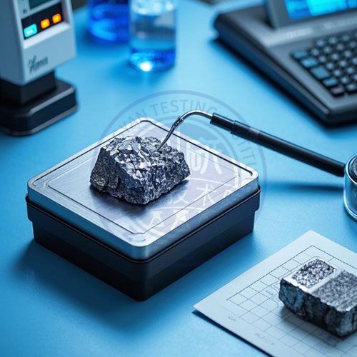 锰矿石成分检测