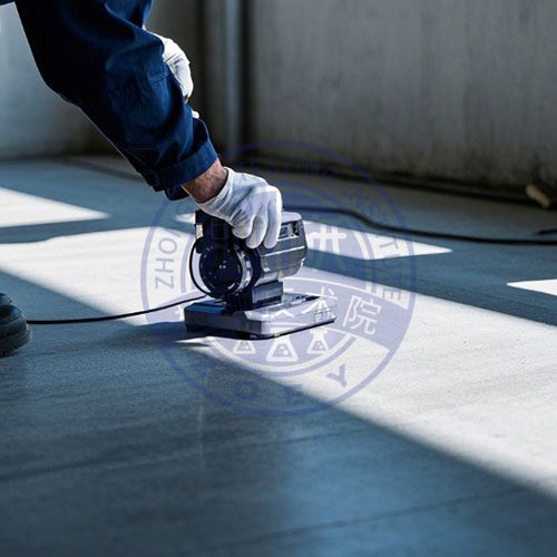 不发火地面检测