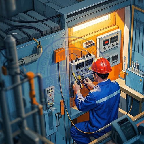 机械电气安全检测