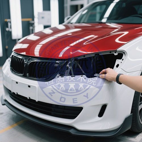 汽车外饰油漆件漆膜检测