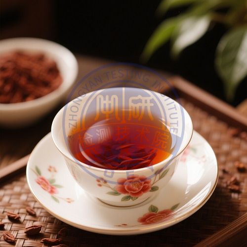 红茶检测