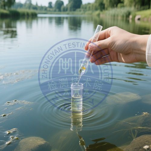 景观用水水质检测