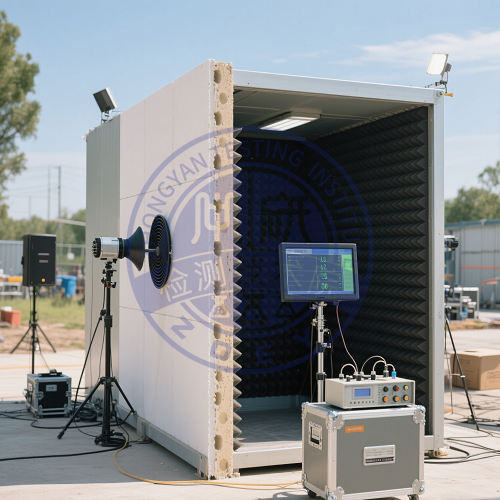 轻质隔墙板检测