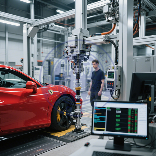 行驶稳定器检测