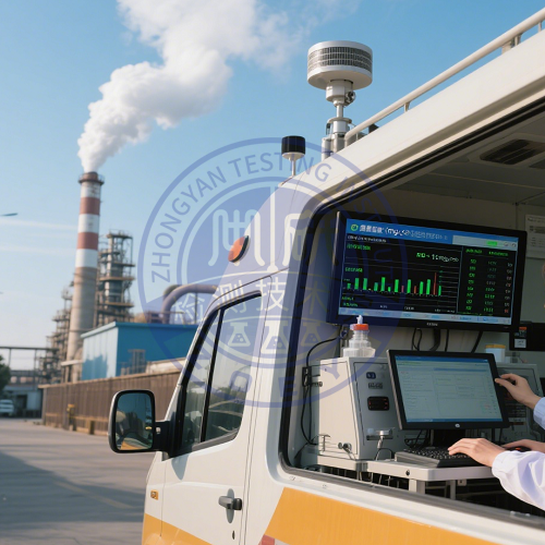 质量浓度（mg/m³）测试试验