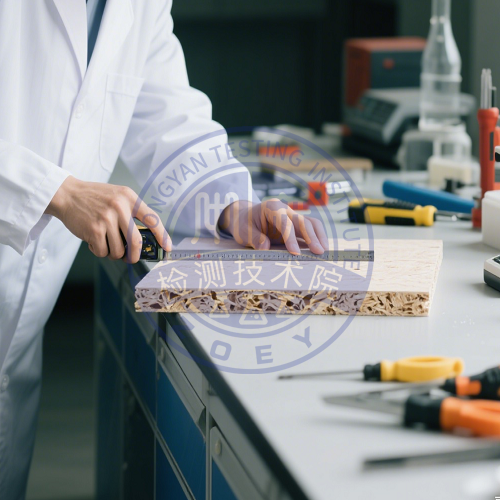 刨花板吸水厚度膨胀率检测