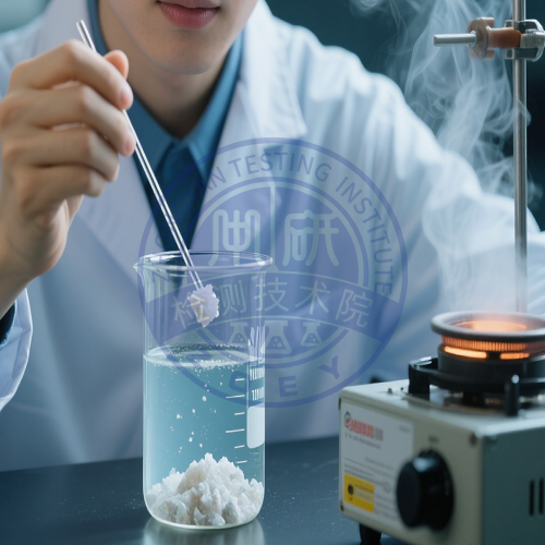 矿物质盐杂质分析