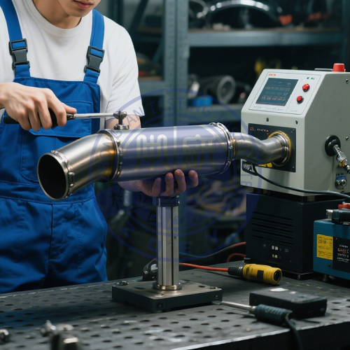 消音器低温冷凝水阻塞测试