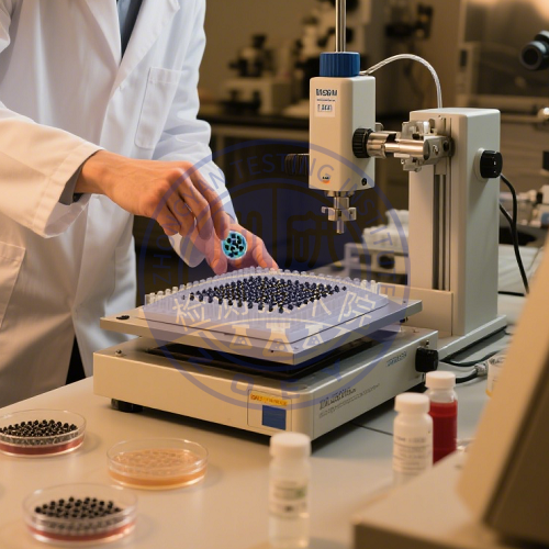 细胞外基质刚度（弹性模量）磁扭转试验