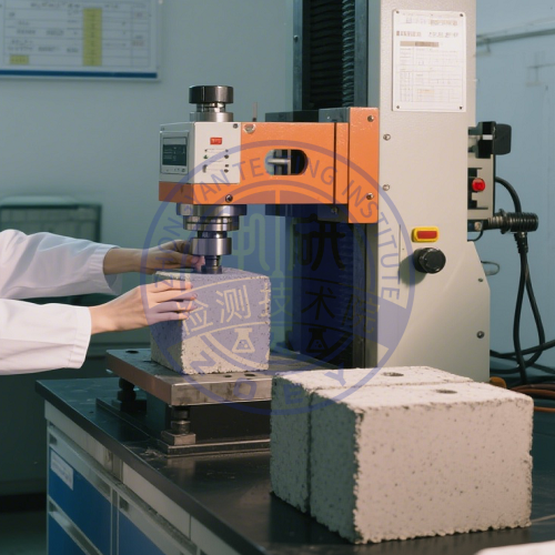 C30混凝土试块28天抗压强度试验