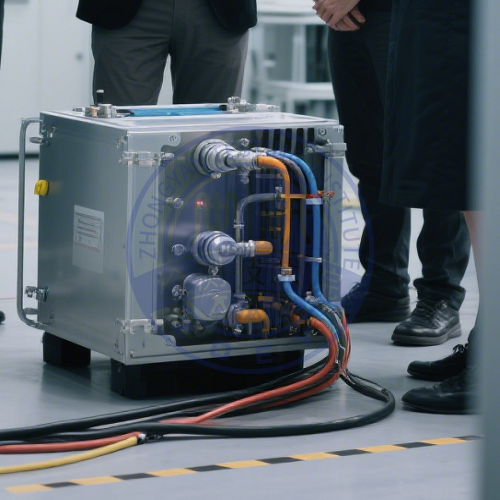 燃料电池冷却水封检测