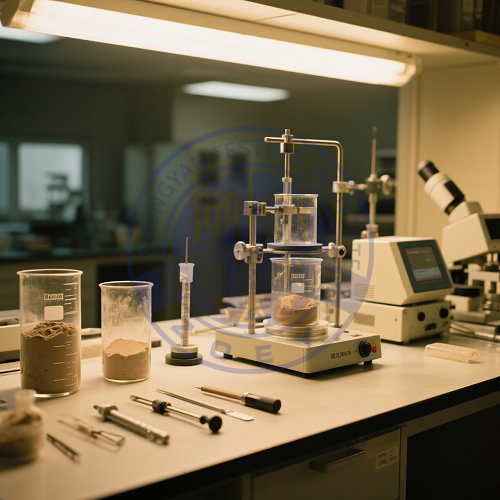 黏土流变性测试