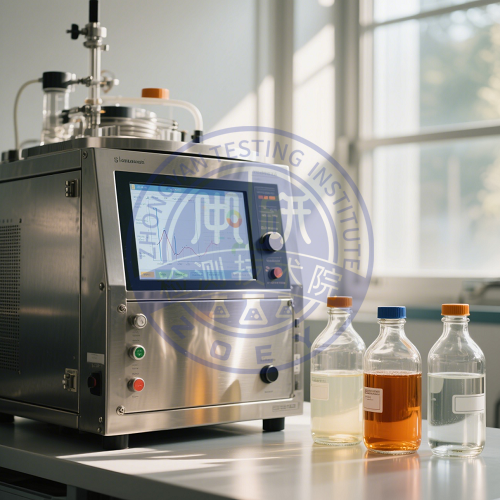 液体载体兼容性试验