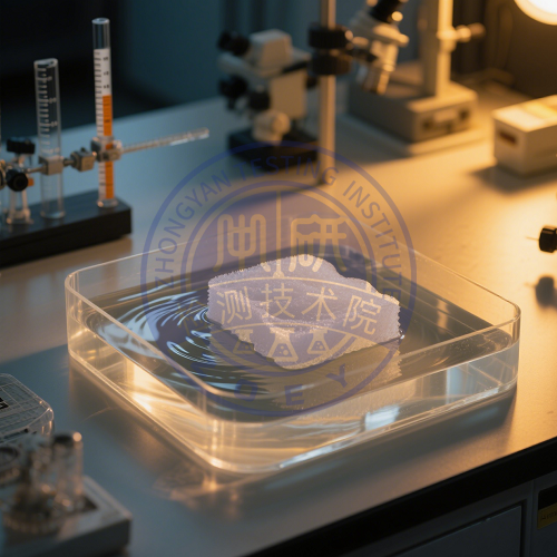 气凝胶疏水性测试