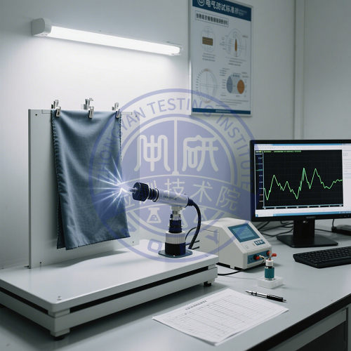 防静电面料静电半衰期测试