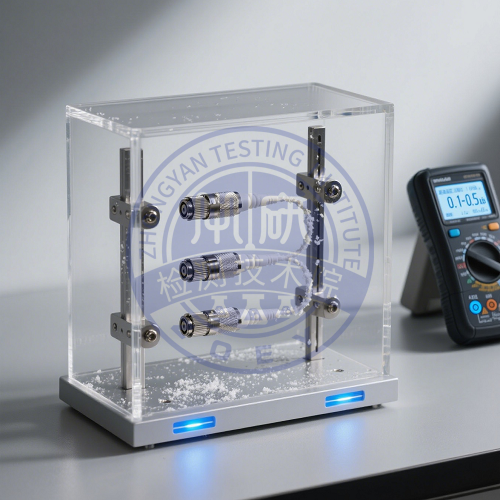 光纤连接器盐雾插损测试