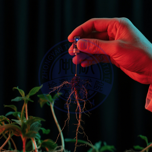 ​根系分泌物检测