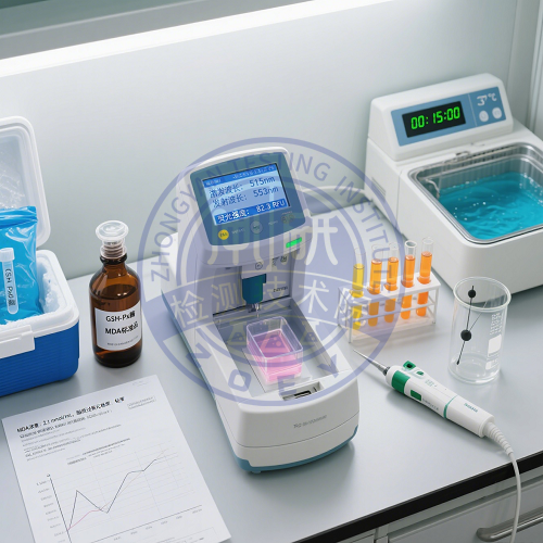 配子缓冲液脂质过氧化试验