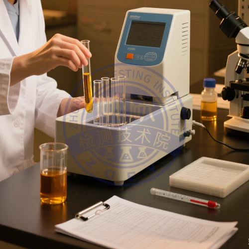 燃油金属含量分析