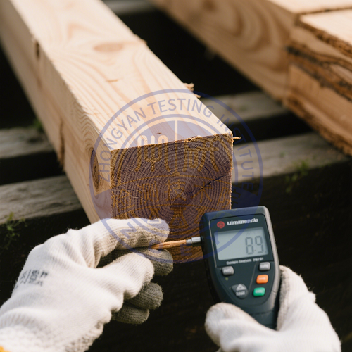 防腐木材检测
