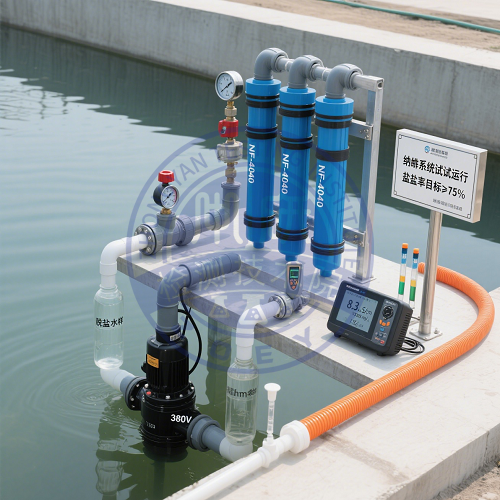 纳滤系统脱盐率检测