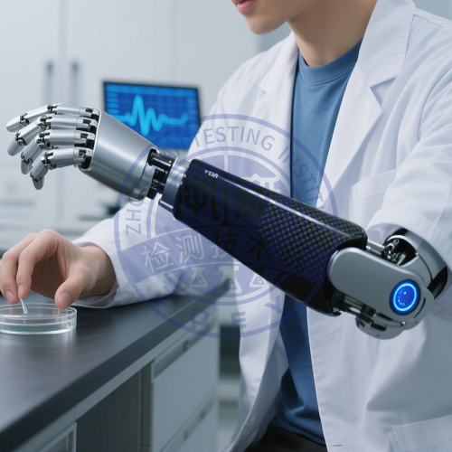 仿生手臂性能测试分析