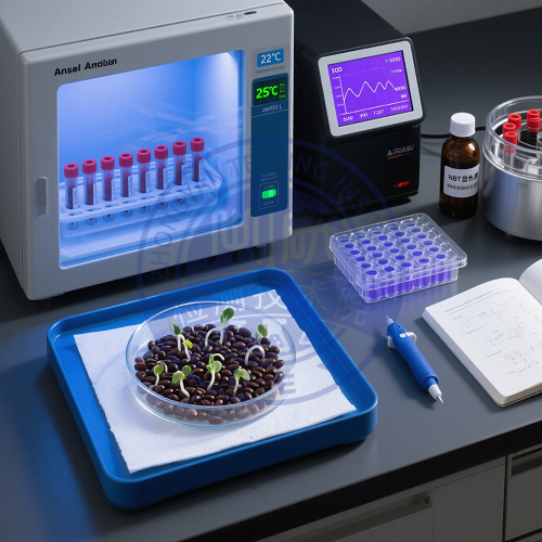 油菜籽萌发期抗氧化酶活性变化测试