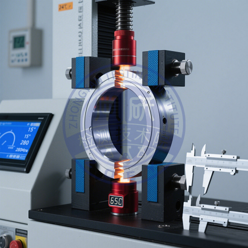 高温阀门阀座弯折测试