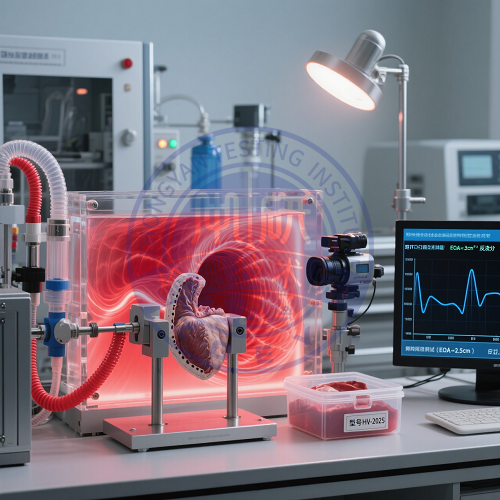 仿生瓣膜的血流动力学特性匹配度验证